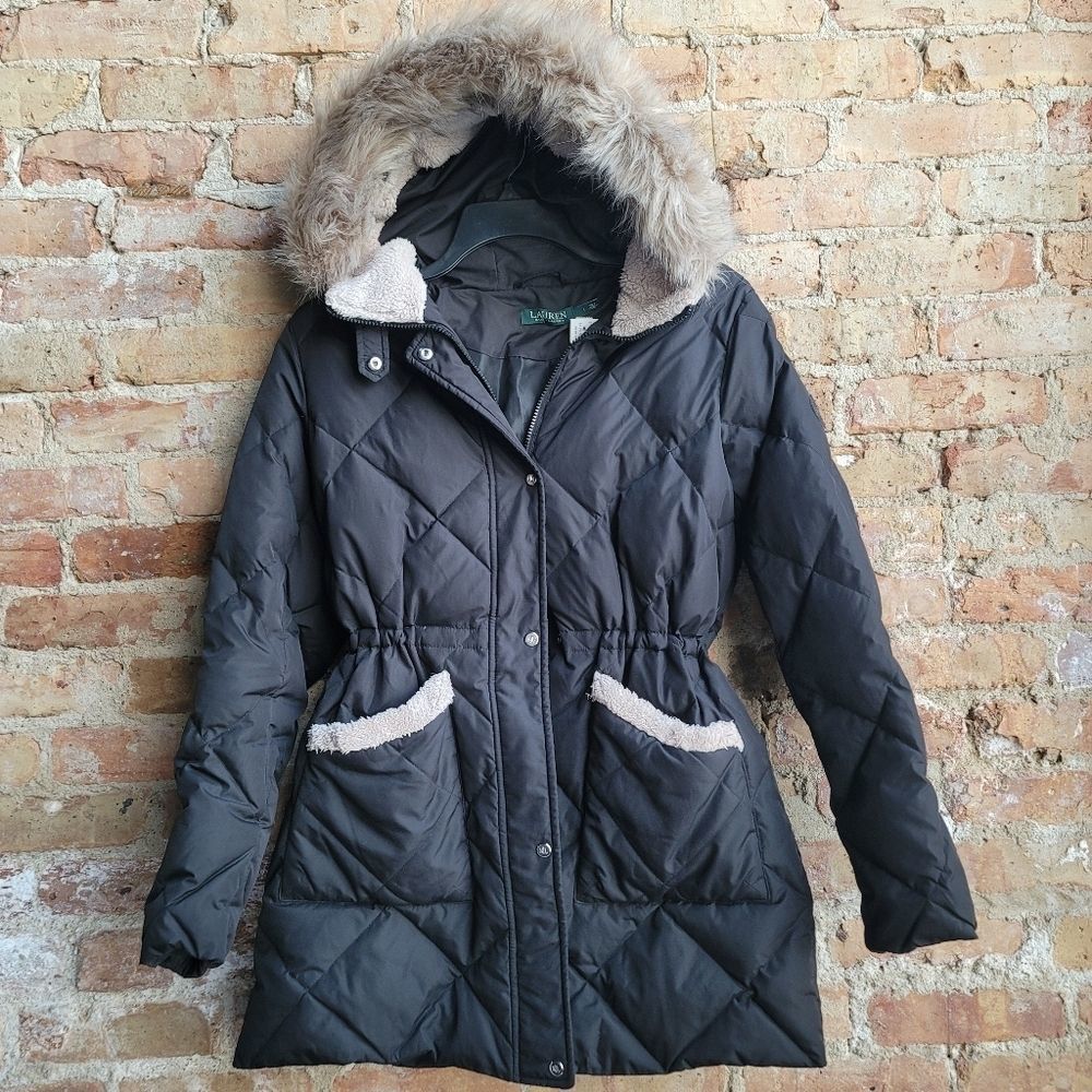 Ralph Lauren Down Parka Coat